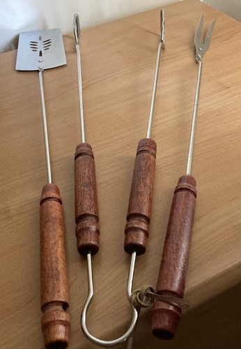 Bbq tool set stainless - tool, steel