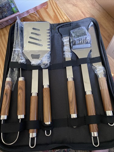 New piece bbq tool - 7,