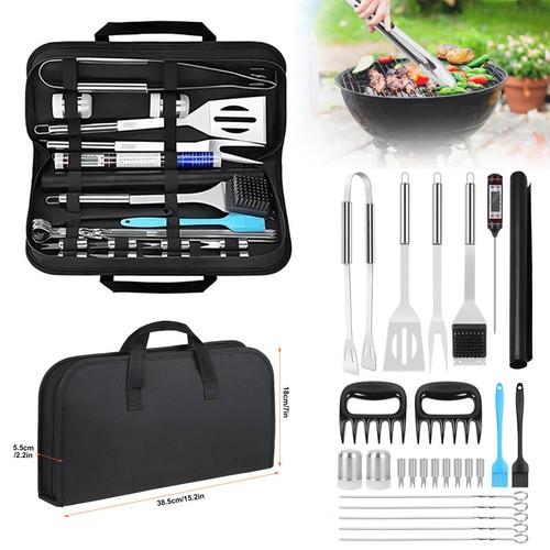 Bbq tool set 26pcs - tool, stainless