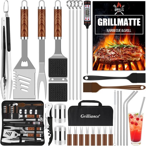 30pcs stainless steel - steel, bbq