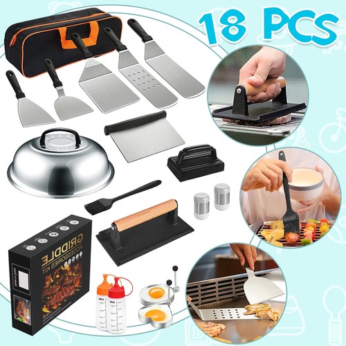 Bbq tool set piece - bbq, 18