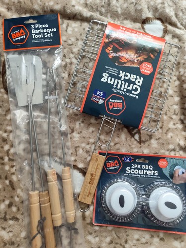 Barbeque tool set piece - set, 6