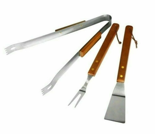 3pc stainless steel bbq - 3pc,