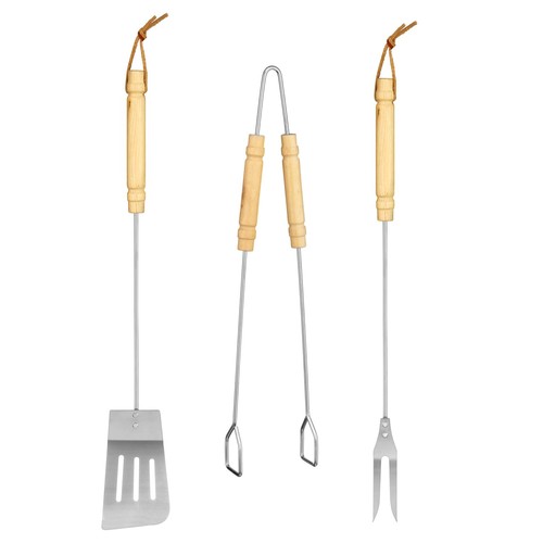 3pc the original bbq tool - original, set