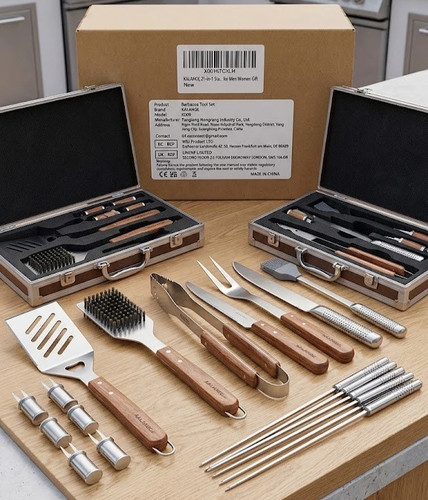 Kalahol 21pc bbq tool set - 21pc,