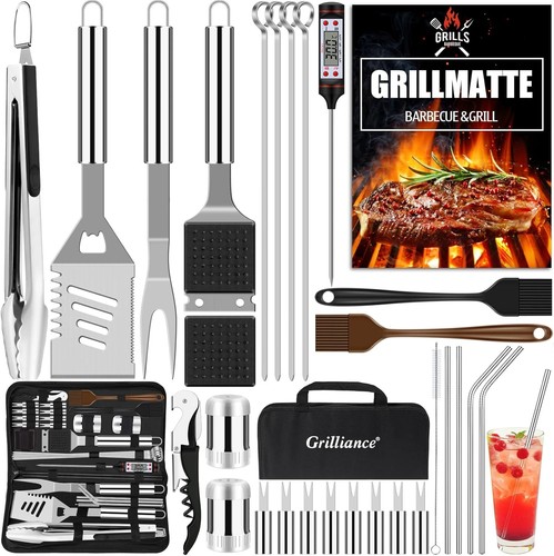 Grilliance 30pc stainless - 30pc,