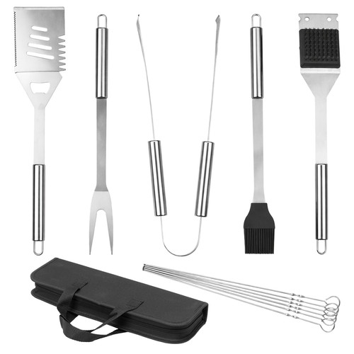 Kct bbq tool set piece - bbq,