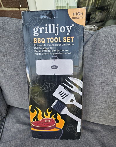 Grilljoy bbq tool - grilljoy, 6-piece