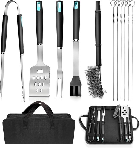 Bluemars piece bbq tool - 12-piece,