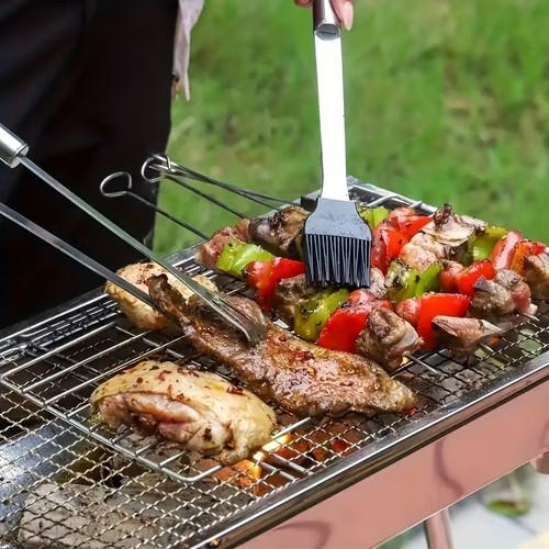 14x stainless steel bbq - 14x,