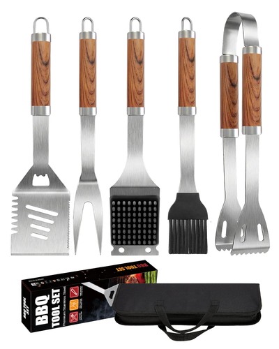 Large bbq tools set - tools,