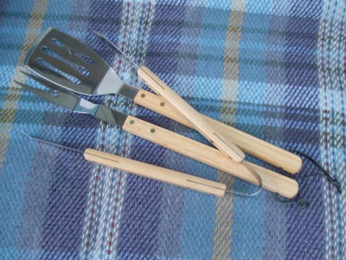 Stainless steel bbq - stainless,