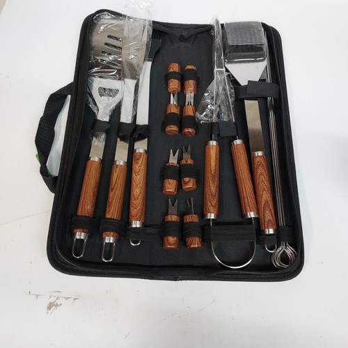 20pc stainless steel - steel, bbq