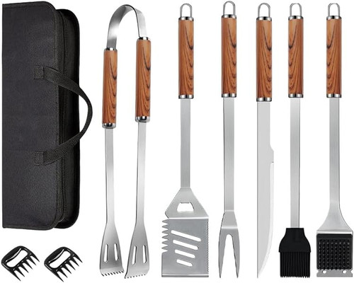 Bbq tools set extra - 9-in-1,