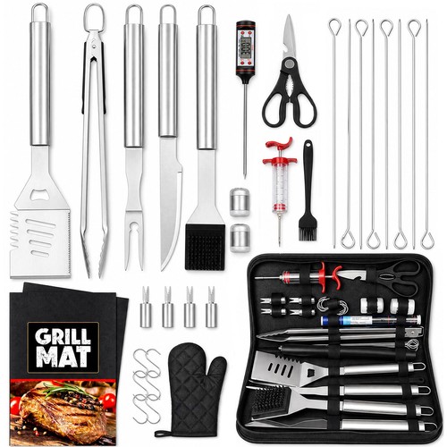 Juauo 32pcs bbq tool - juauo, set