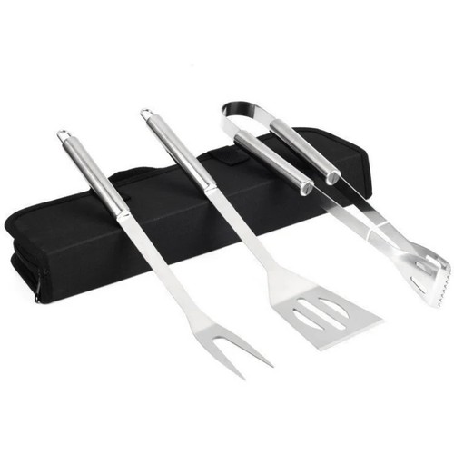 Bbq grill tool set - bbq, stainless