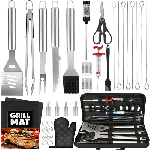 Juauo 32pcs bbq tool set - juauo,