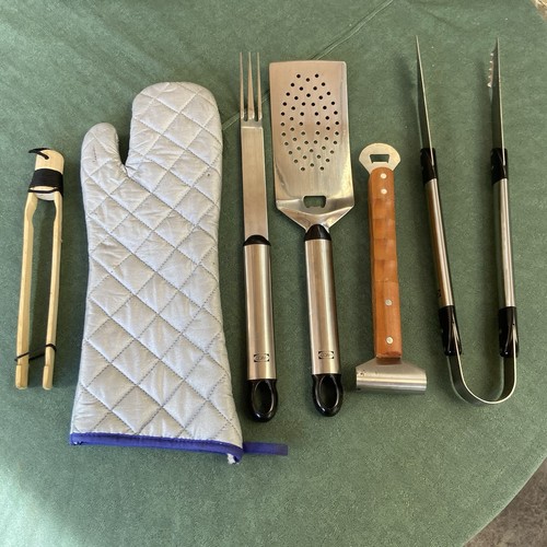 Set bbq tools - bbq,