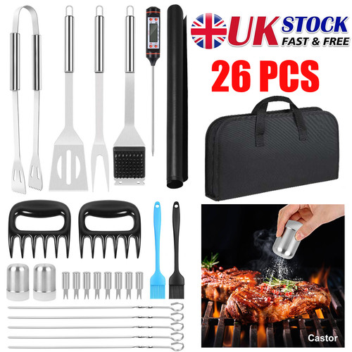 26pc bbq tool set - tool,