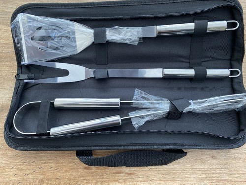 Bbq piece tool set zip - bbq, up