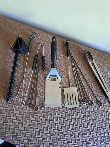 Bbq tool set - bbq,