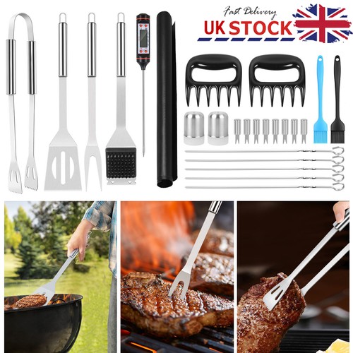 26pcs bbq tool set - set, stainless