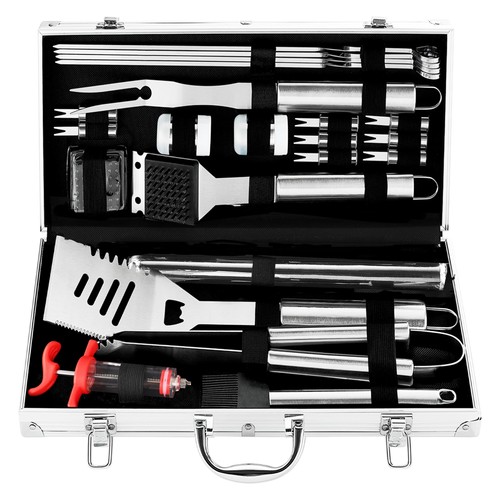 Grilljoy 24pcs stainless steel - grilljoy,