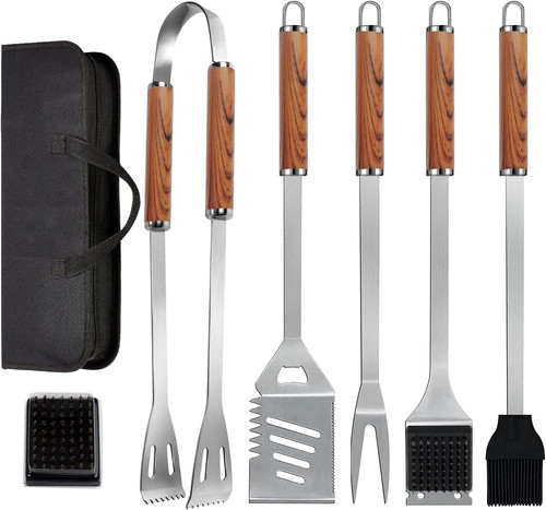 Bbq tools set - 7-in-1,