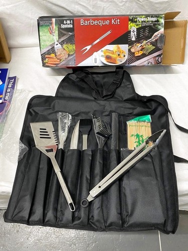 11pcs barbecue tool set - tool,