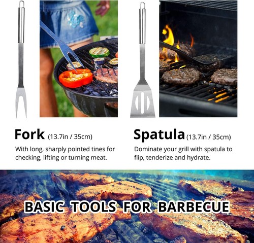 Professional bbq tools - professional, 9pc