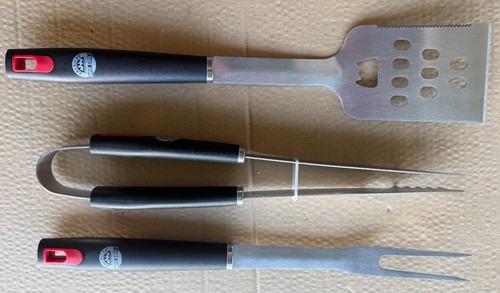 Piece stainless steel bbq - stainless,