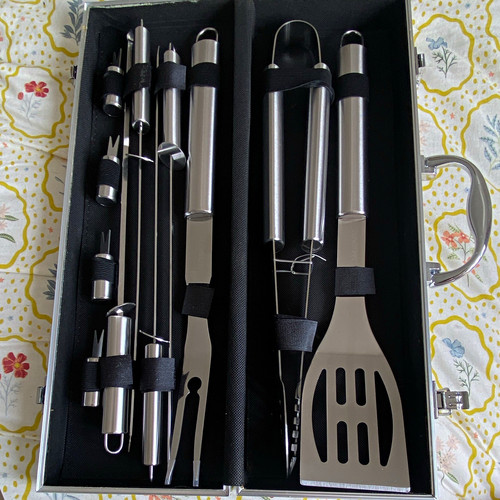 Landmann 11pc stainless steel - landmann,