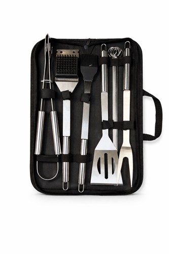 Bbq tool set stainless - set, 6