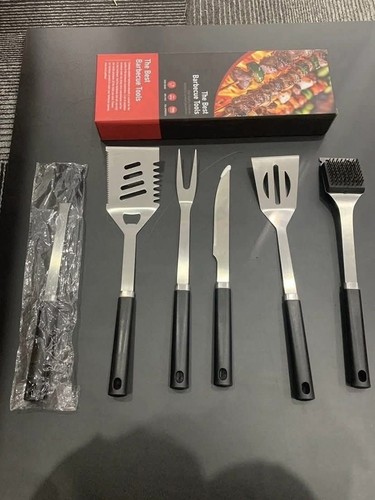 6pcs barbeque tool set - 6pcs,