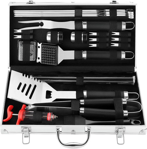 24pcs stainless steel bbq - bbq, tool