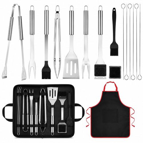12pc bbq grill tool set - bbq,