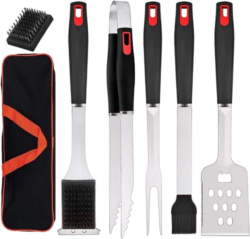Bbq tool set - set,, heavy