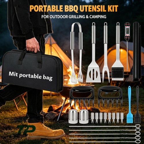 Bbq tool set - set, 26