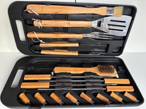 Bbq tool set 17pc - bbq,