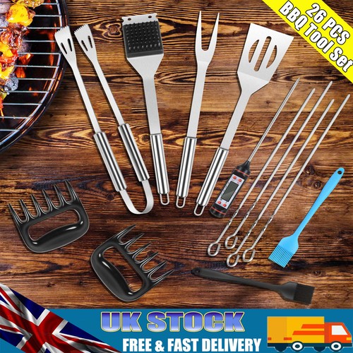 Bbq tool set stainless - tool, steel