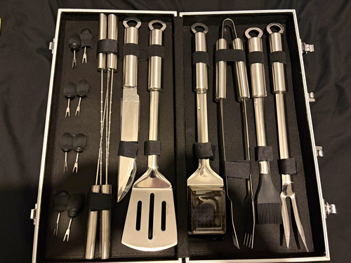 18pc stainless steel - steel, tool