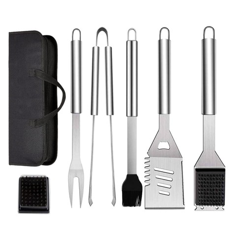 Piece stainless steel - steel, bbq
