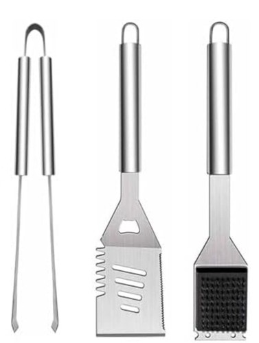 3pcs bbq grill tool set - 3pcs,