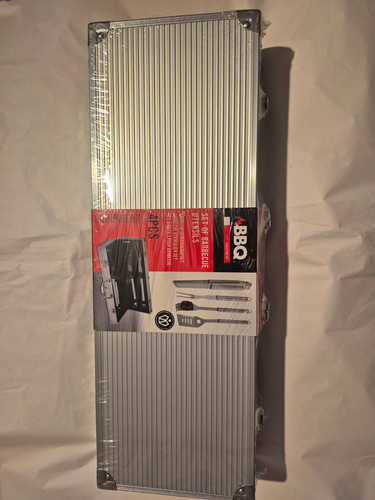 Bbq equipment 4pc tool - 4pc,