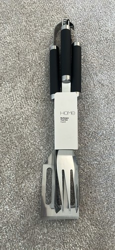 Bbq tool set stainless - set, steel