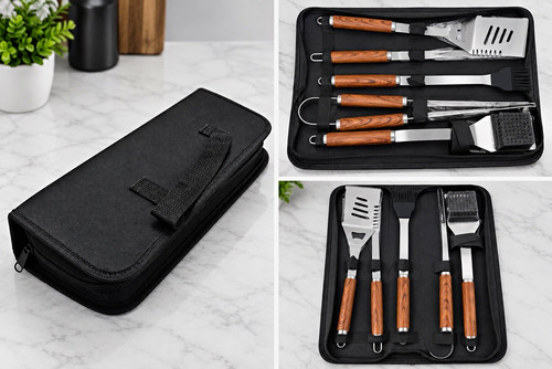 5pc bbq tool - bbq, set