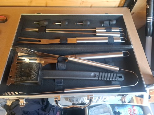 Stainless steel bbq barbecue - steel,