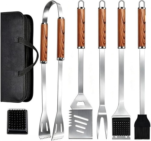 Piece bbq tools set - set,, heavy