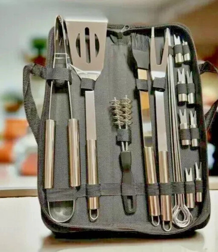 Linea piece bbq - 18-piece,