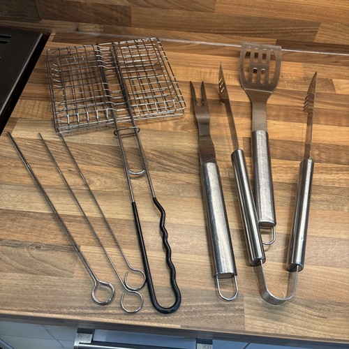 Bbq tool set outdoor grilling - bbq,
